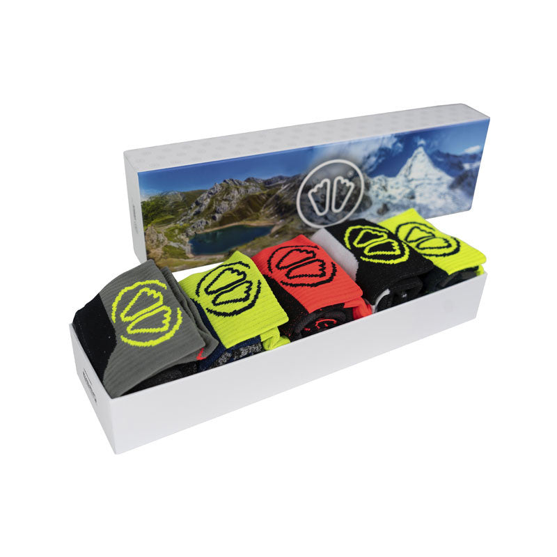 sidas-weekly-ski-box-5-paia-calze-sci-ski-comfort image 2