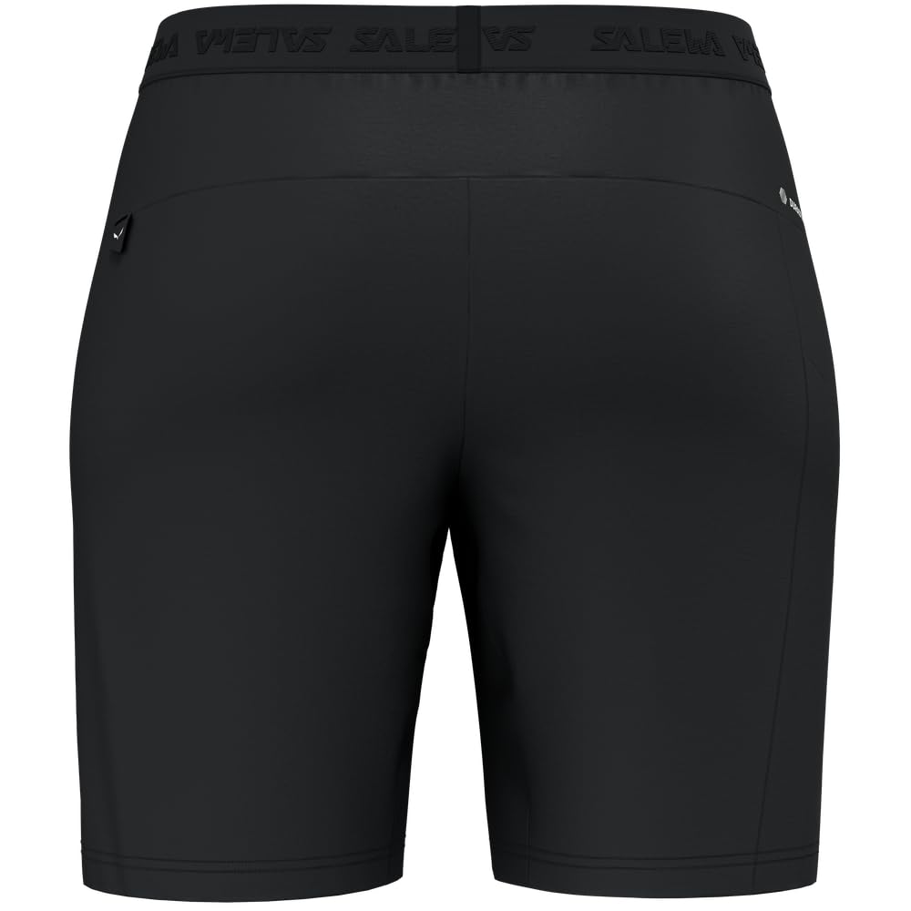 salewa-pedroc-dst-w-shorts-pantaloncini-corti-donna-nero image 2