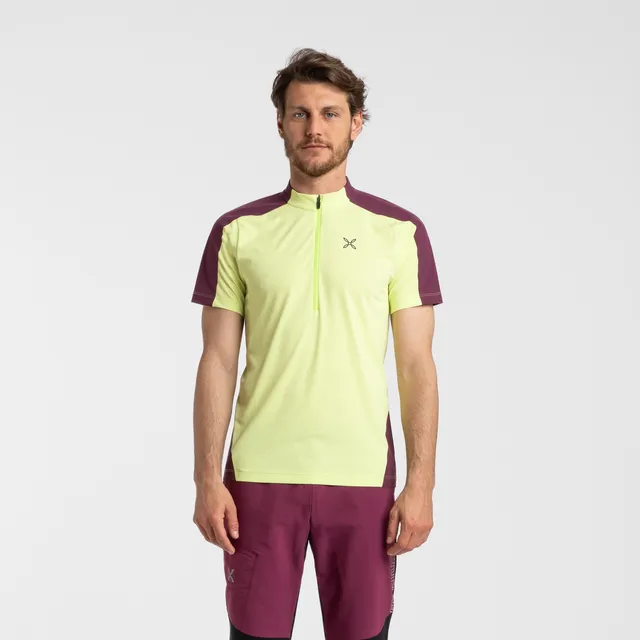 montura-hade-zip-t-shirt-uomo-in-deltapeak image 1
