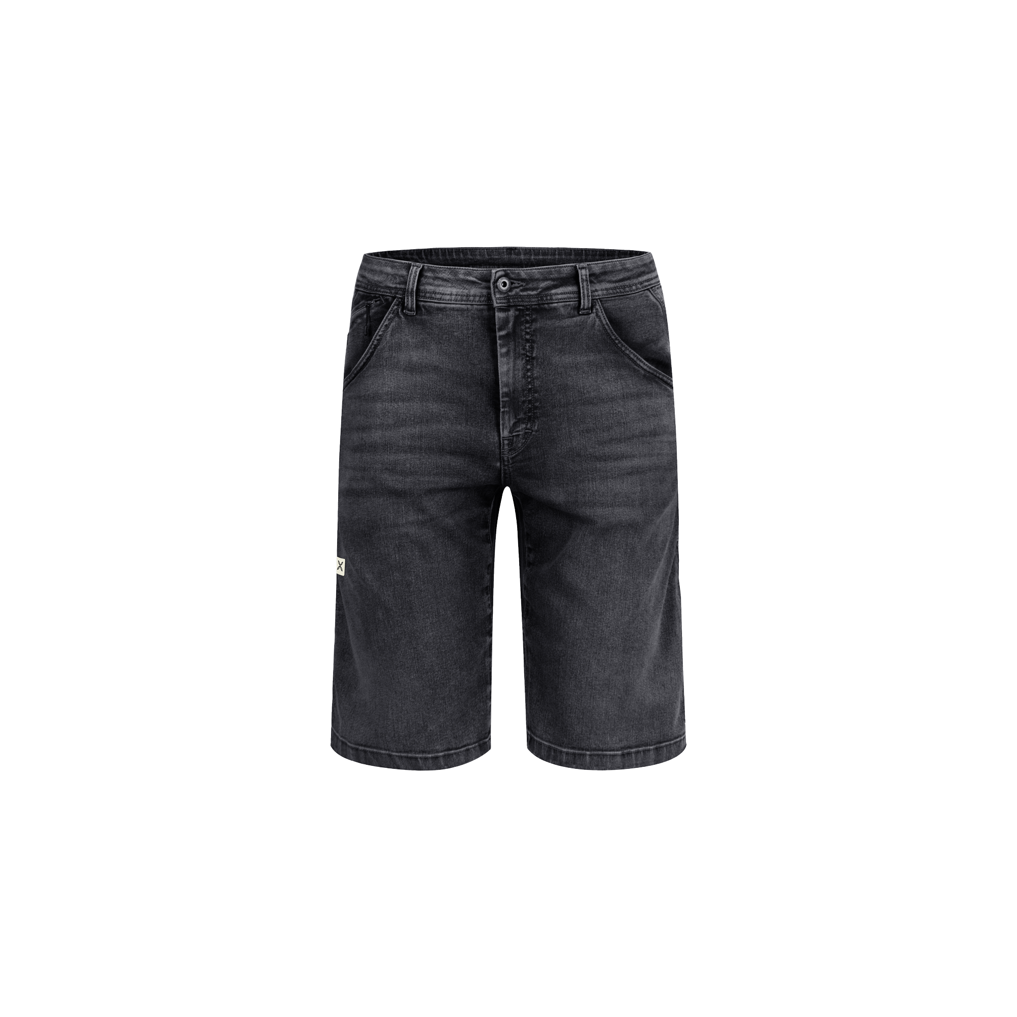 montura-allez-black-denim-bermuda-uomo image 1