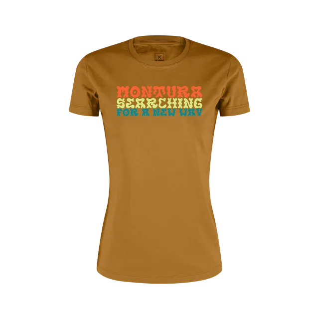 montura-woodstock-t-shirt-woman-maglietta-cotone-bio image 1