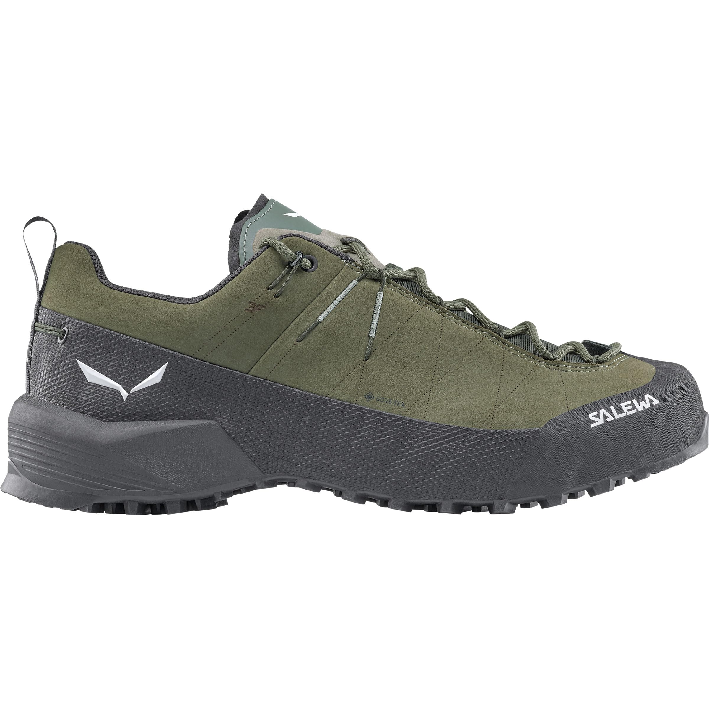 salewa-wildfire-leather-2-gtx-scarponcini-trekking-uomo-in-pelle-gore-tex image 1
