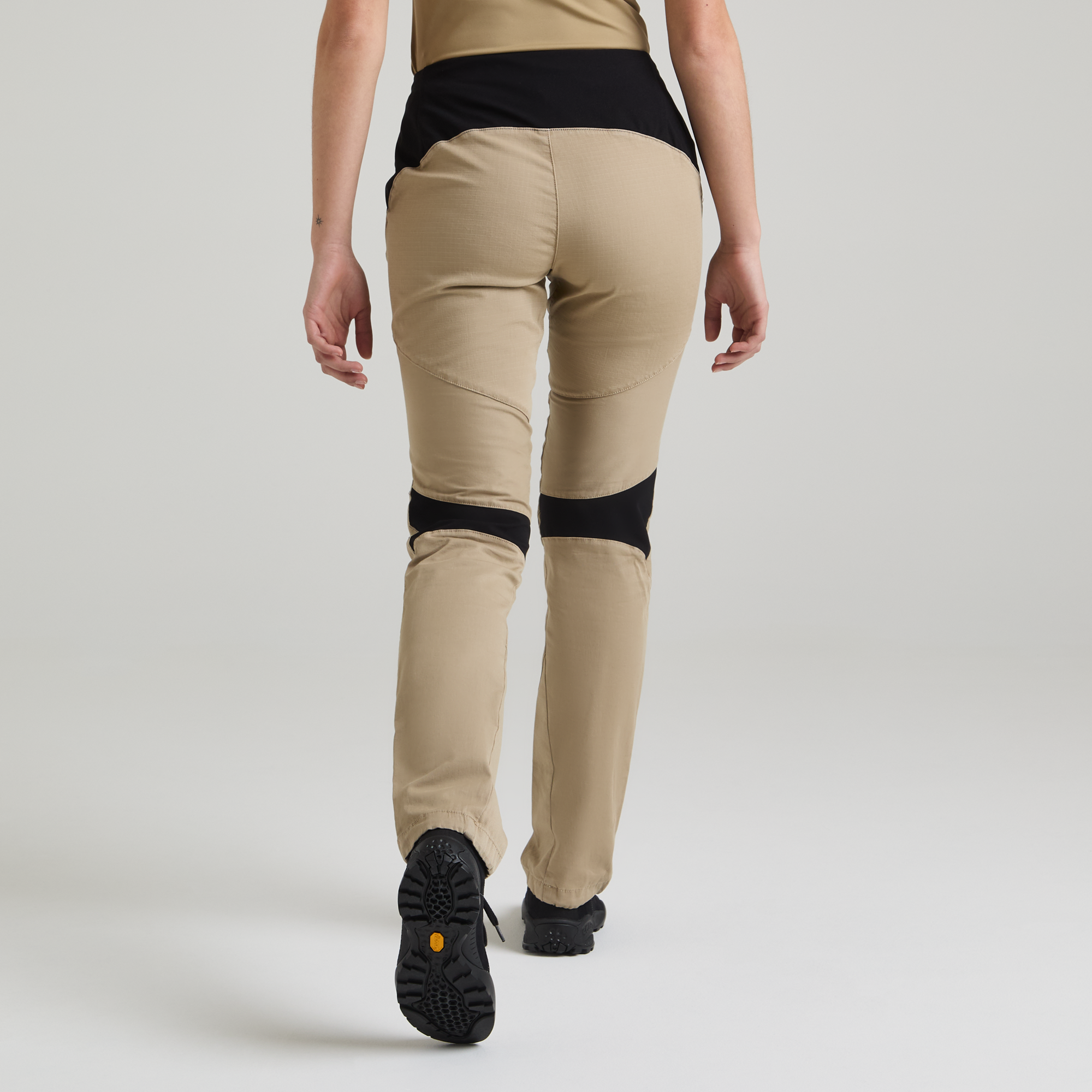 montura-free-evo-pants-donna-pantaloni-arrampicata-cotone-stretch image 3