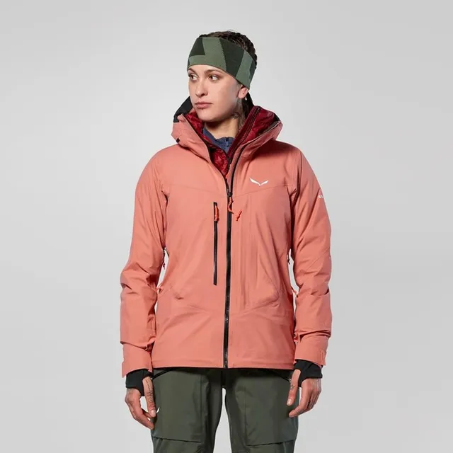 salewa-sella-3-layers-powertex-hardshell-giacca-donna image 1