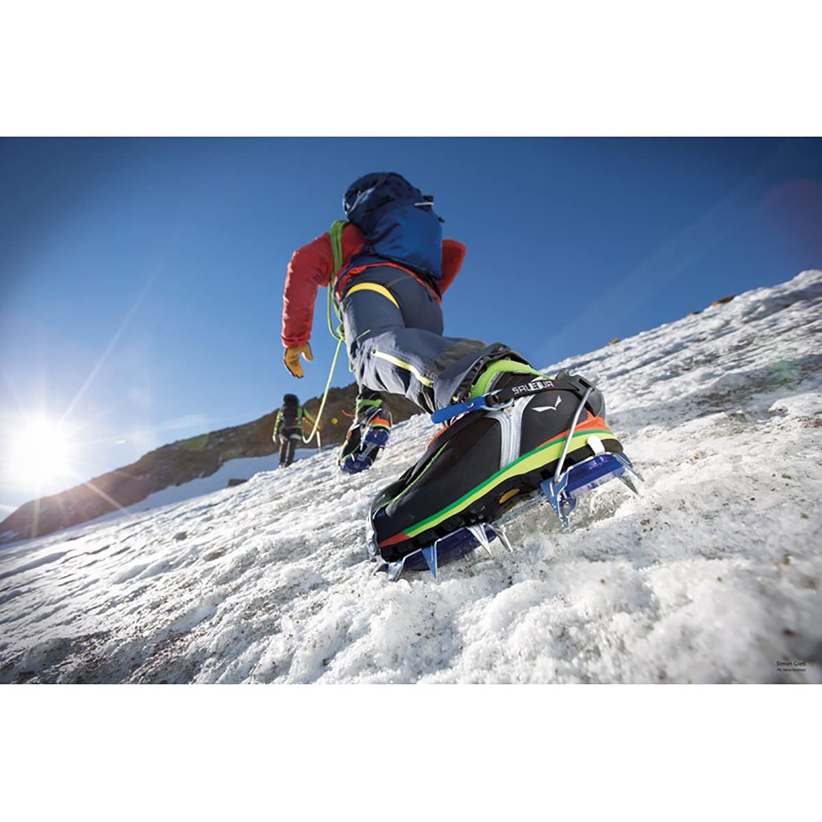 salewa-alpinist-alu-combi-ramponi-alluminio-steel-blue image 2