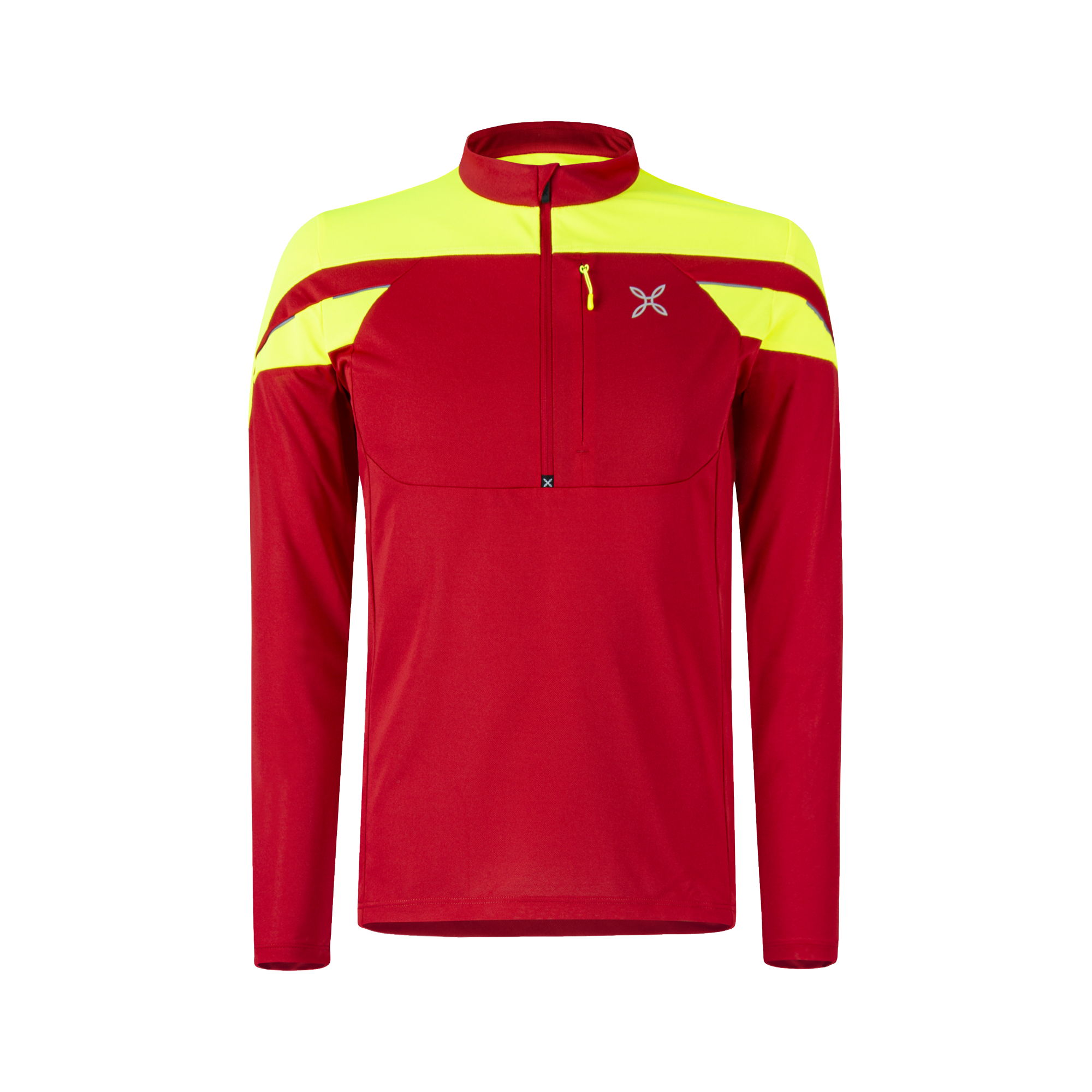 montura-high-zip-2-maglia-maglia-tecnica-unisex-con-zip-centrale image 1