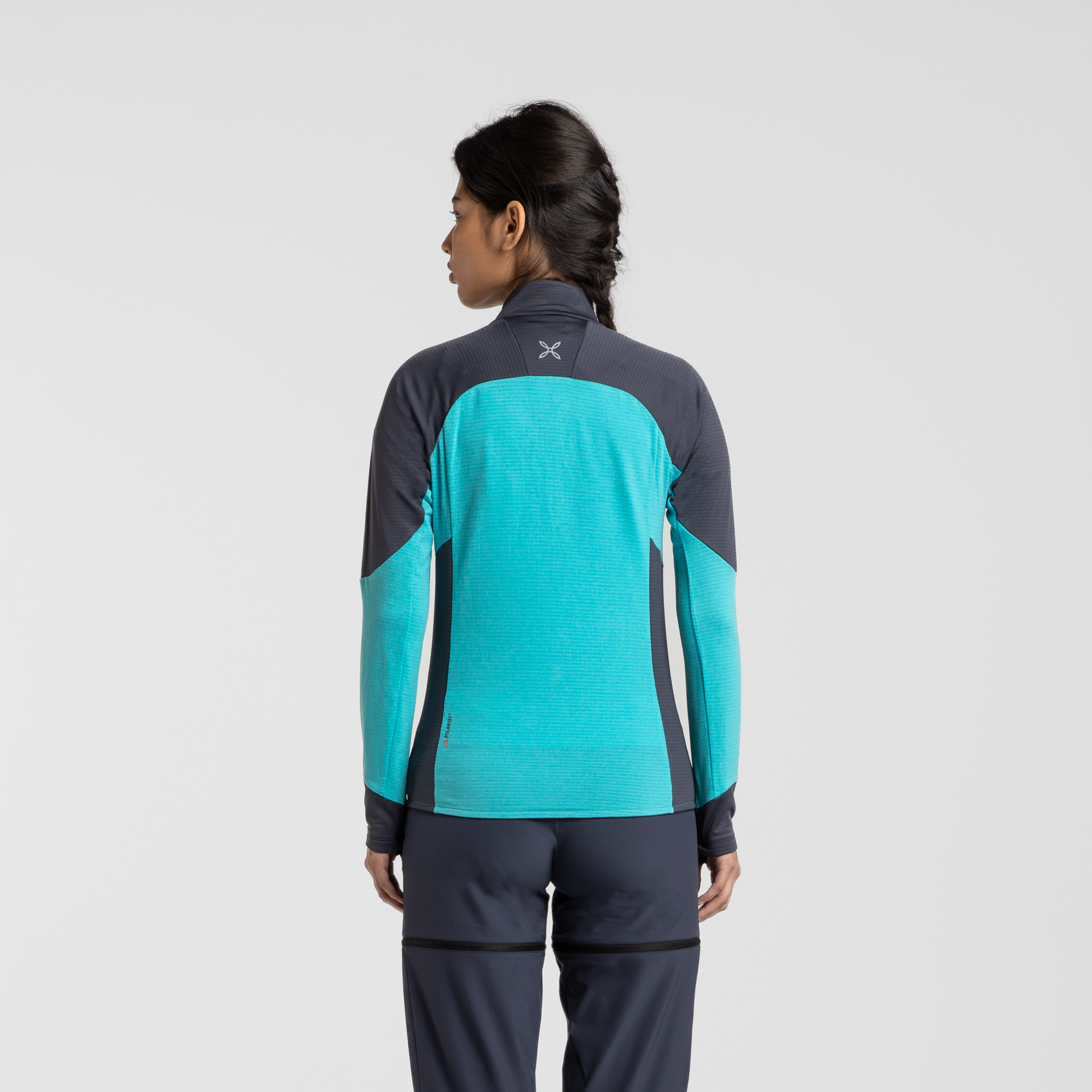 montura-rise-maglia-woman-pile-polartec-power-grid-donna image 4