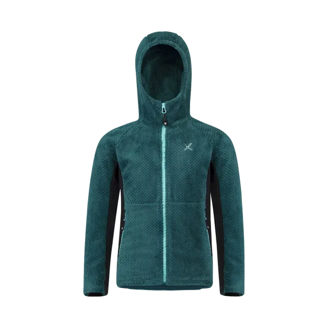 montura-soft-pile-color-jacket-kids-pile-bambino-con-cappuccio-e-zip image 1