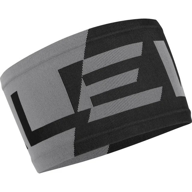 salewa-pedroc-seamless-headband-fascia-nera-unisex image 1