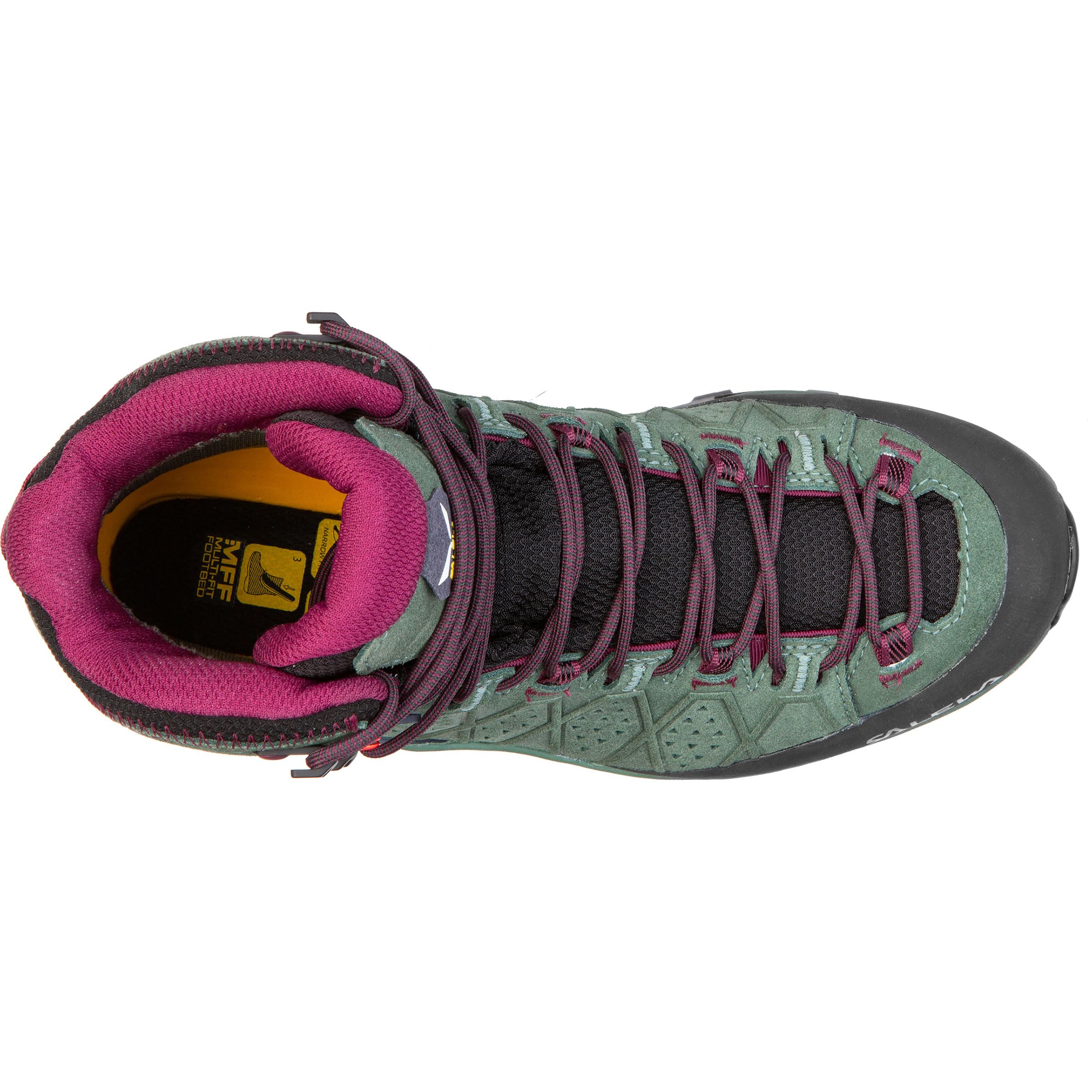 salewa-ws-alp-trainer-2-mid-gtx-scarponcino-trekking-donna-duck-green-rhododendr image 8