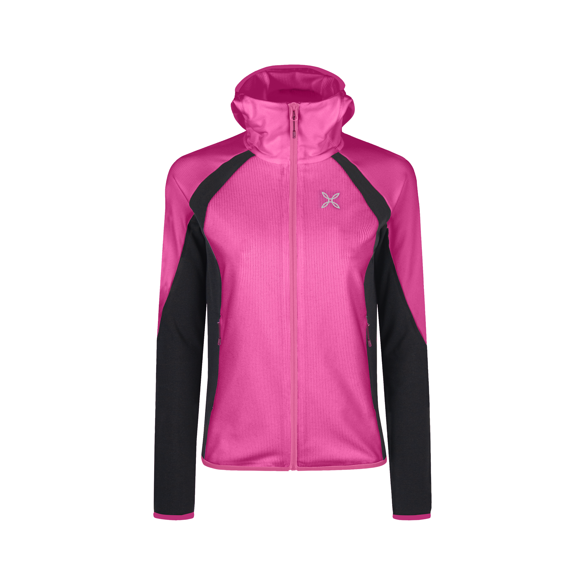 montura-stretch-evo-maglia-donna-pile-termico-con-cappuccio image 4