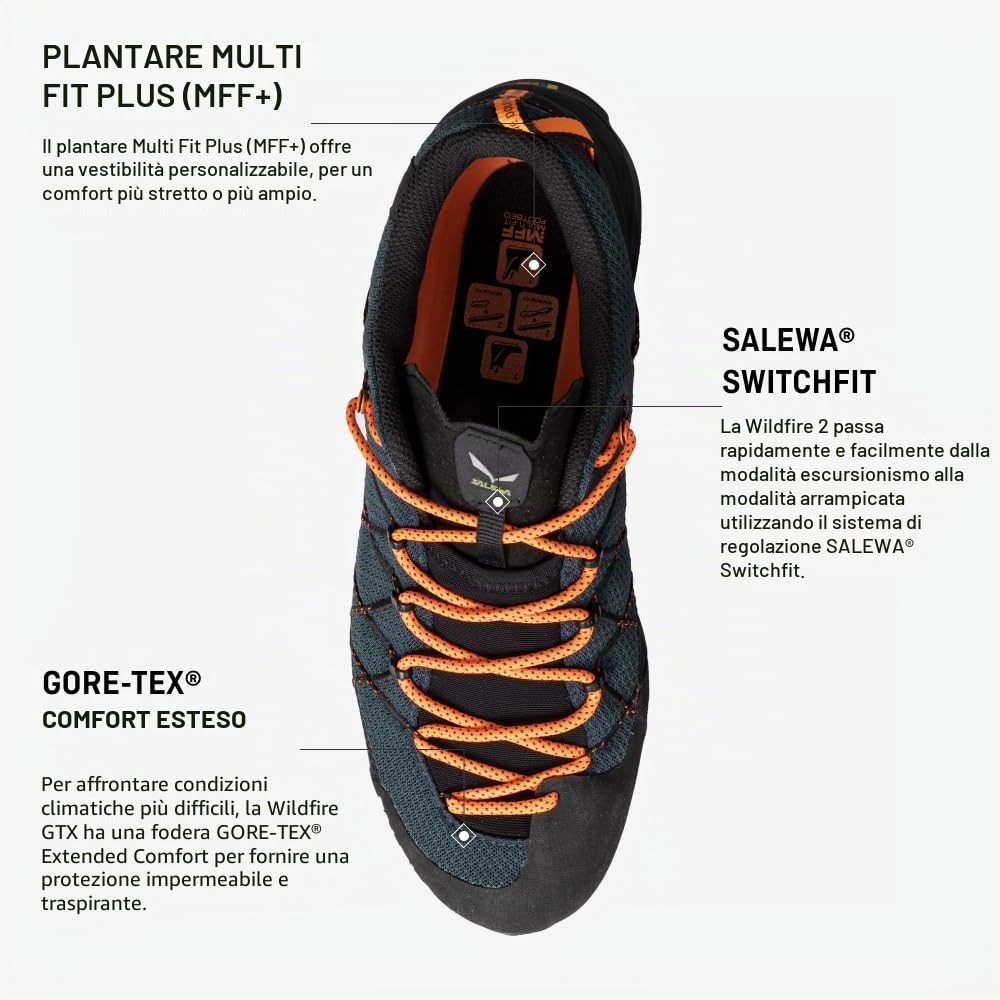 salewa-wildfire-2-gtx-uomo-scarpa-da-trekking-e-avvicinamento image 3