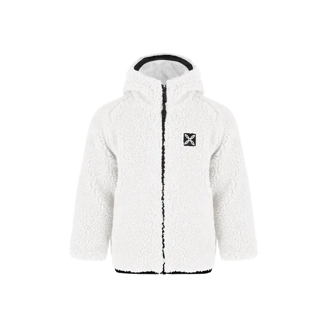montura-sherpa-maglia-baby-felpa-bambino-zip-e-cappuccio image 1