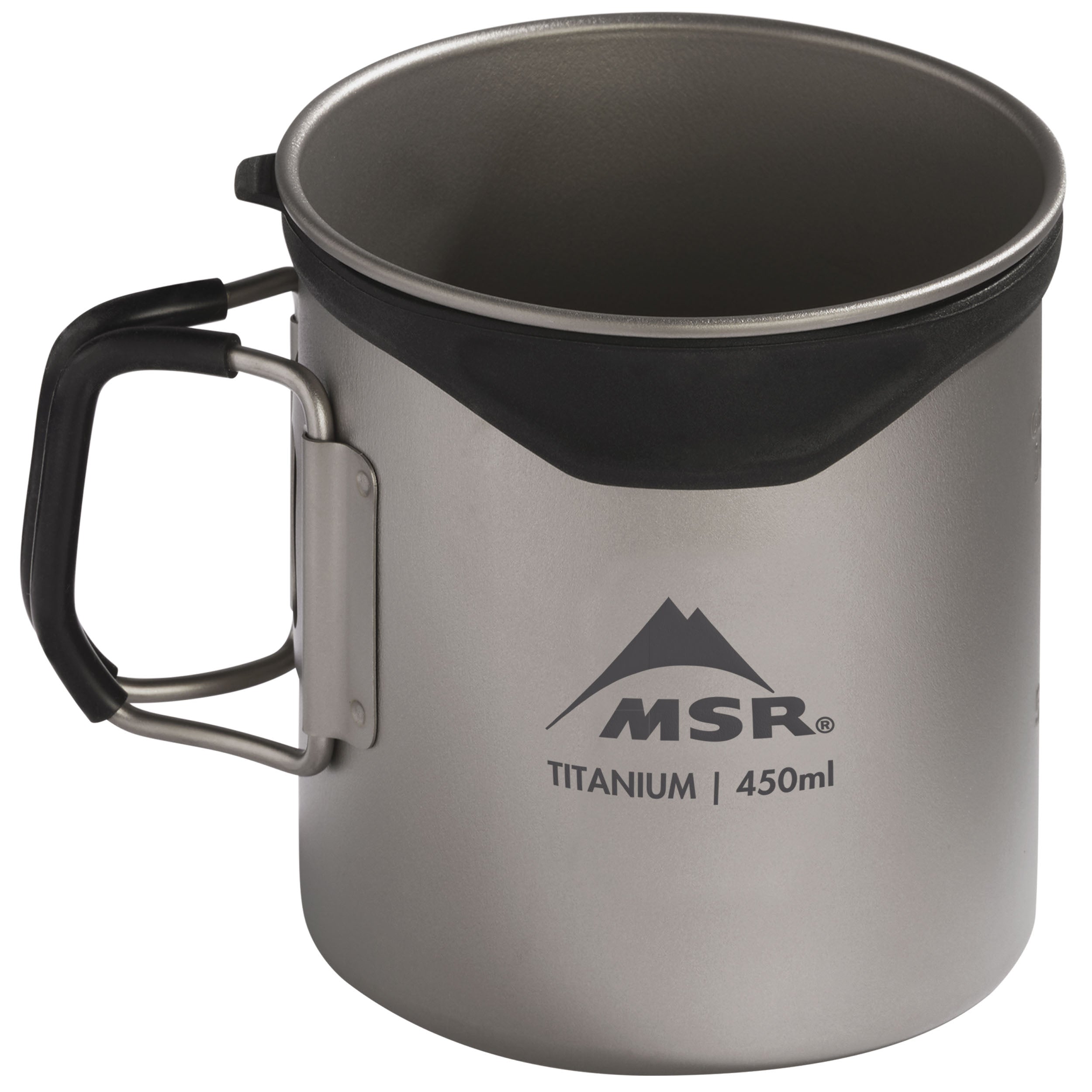 msr-titan-cup-450-ml-tazza-pentolino-in-titanio-ultraleggero image 1