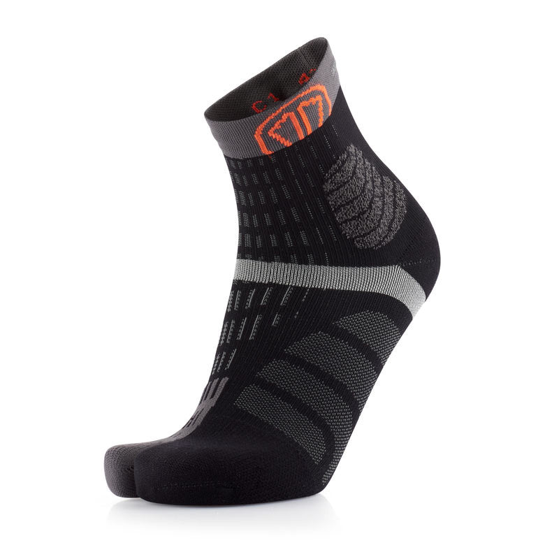 sidas-t-free-trail-calze-trail-running-nero-grigio image 1