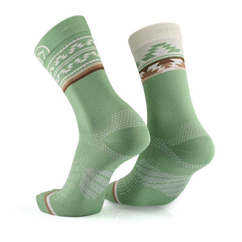 sidas-run-spirit-green-calze-running-trail-tecniche image 6
