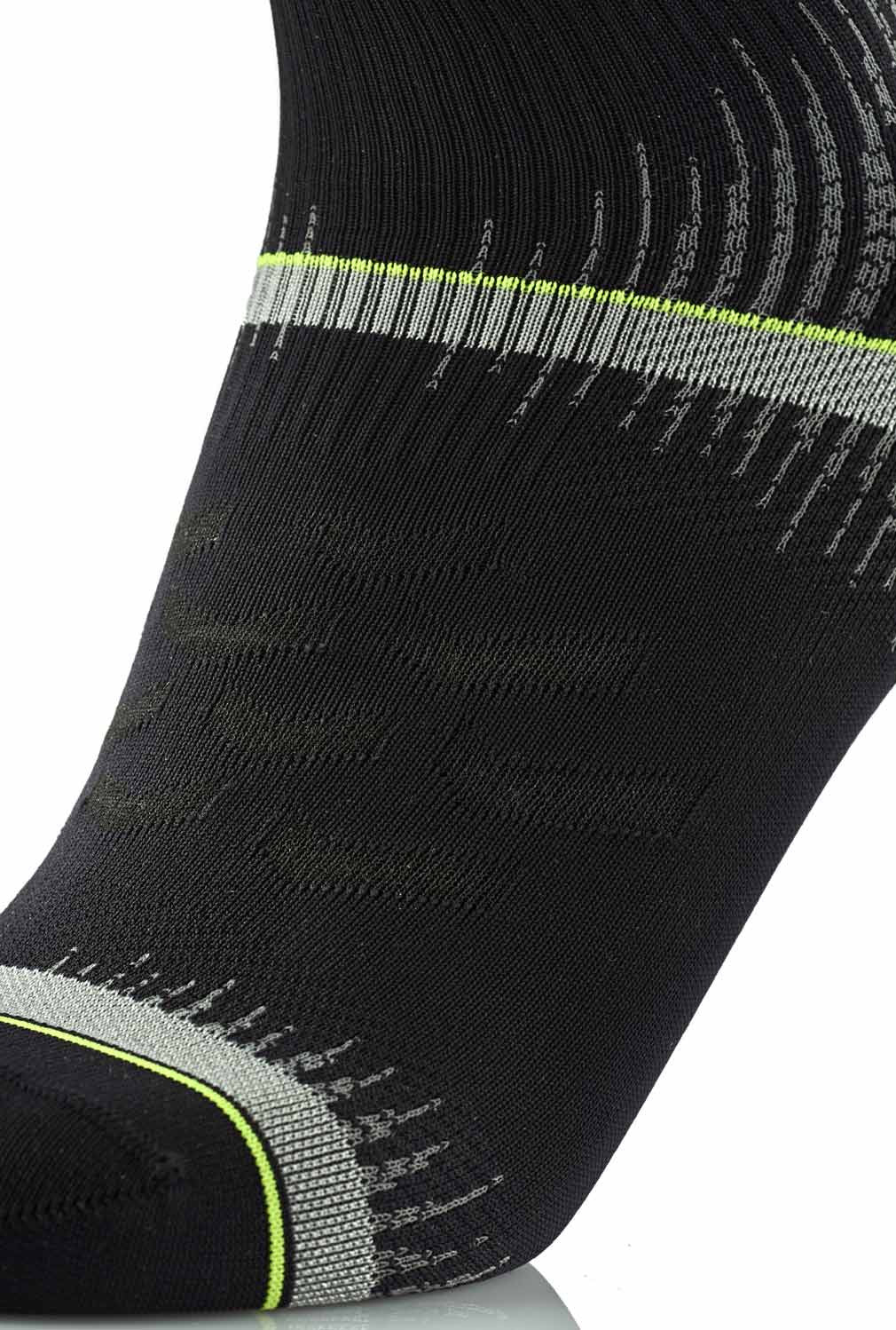 sidas-run-ultra-calze-running-nero-giallo image 8