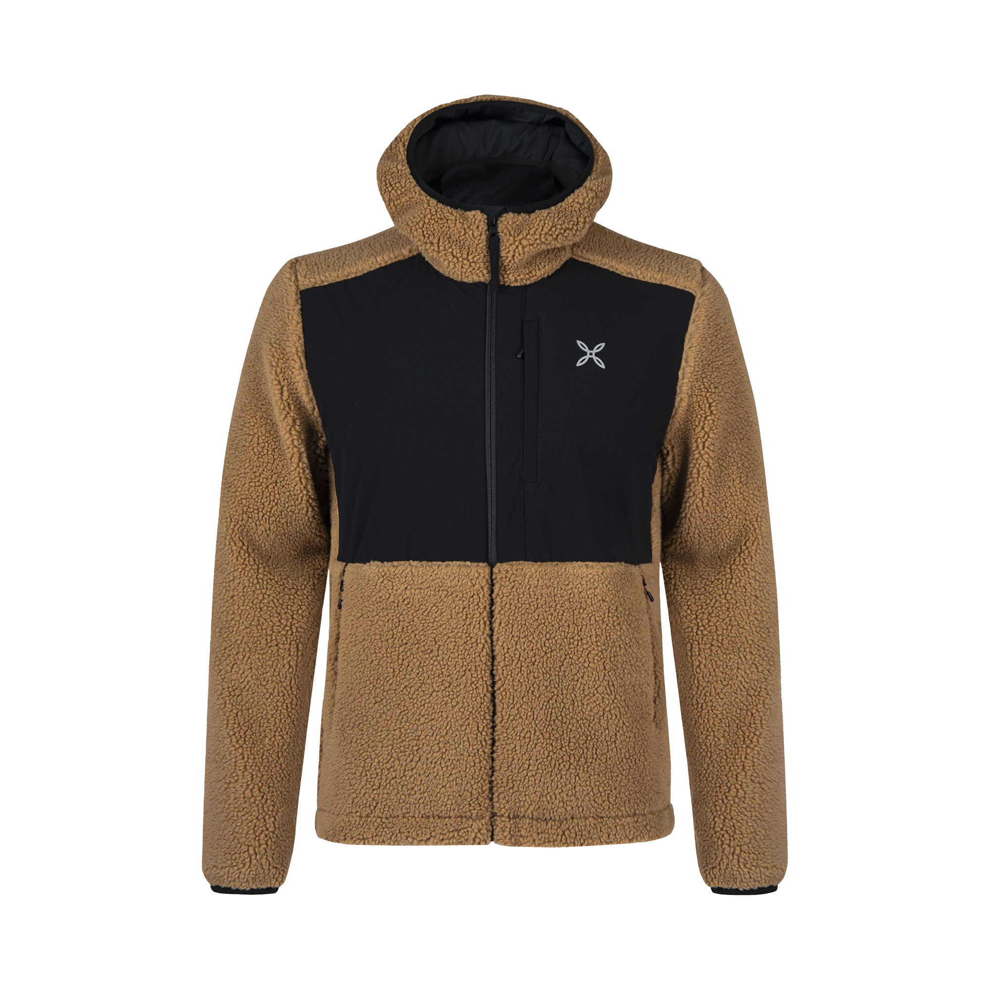 montura-sherpa-ripstop-hooded-maglia-pile-termico-foderato-con-cappuccio image 2