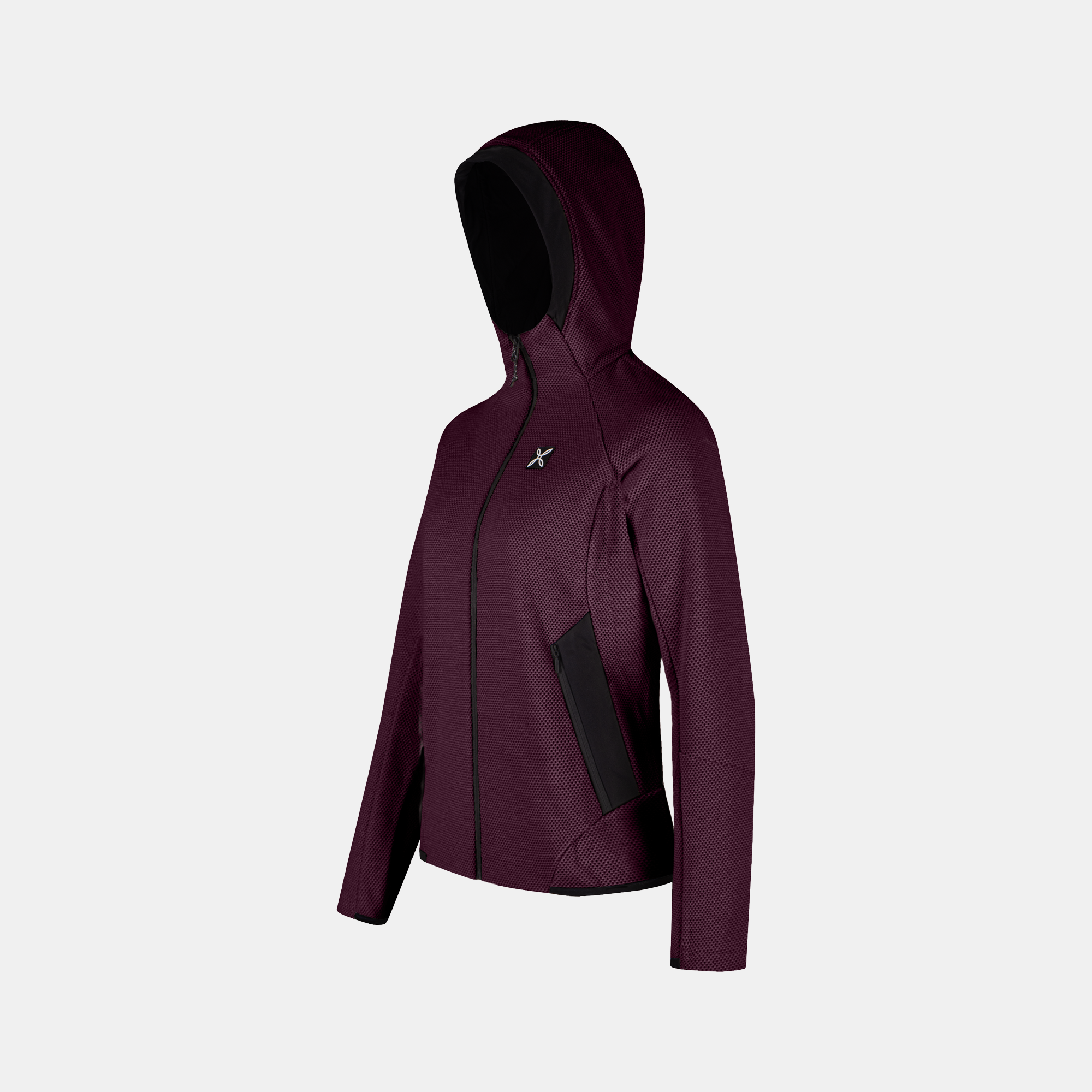 montura-argo-hooded-maglia-donna-felpa-pile-zip image 8