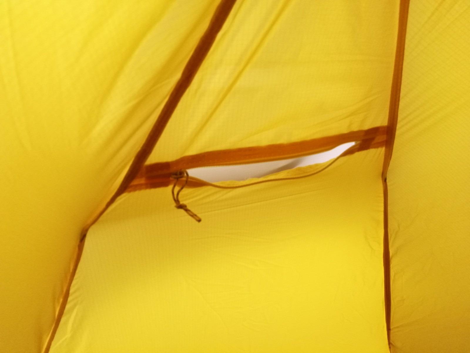 Tenda seria da alpinista
