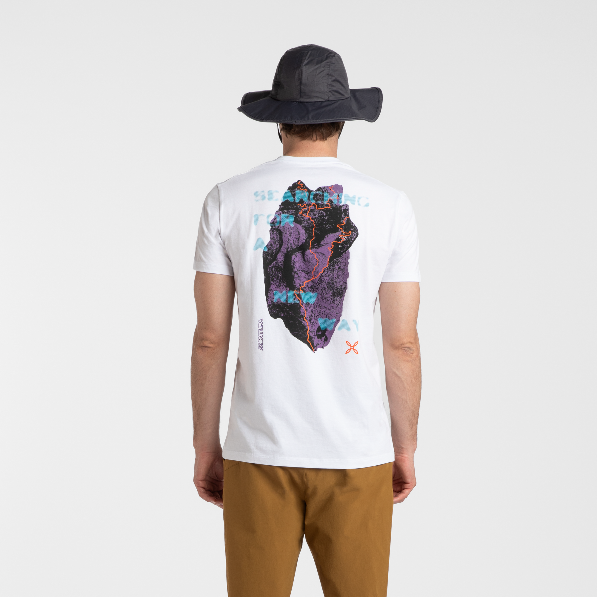 montura-dream-mountain-t-shirt-uomo-in-cotone-bio image 7
