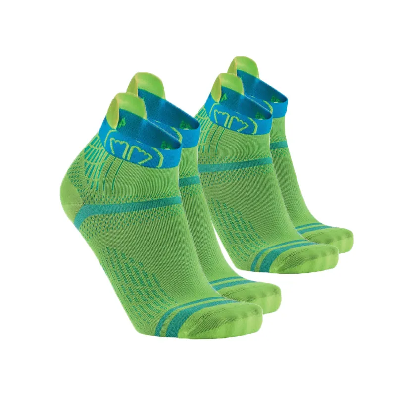 sidas-run-feel-set-2-paia-calze-running-yellow-turquoise image 1
