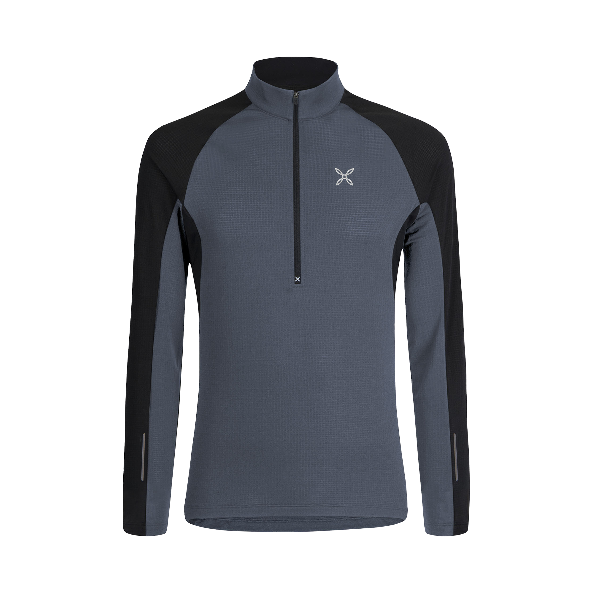 montura-run-soft-zip-maglia-maglia-termica-polartec-power-grid image 3