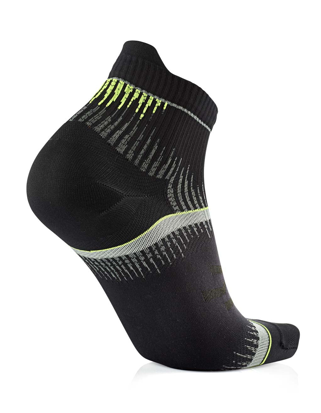 sidas-run-ultra-calze-running-nero-giallo image 4