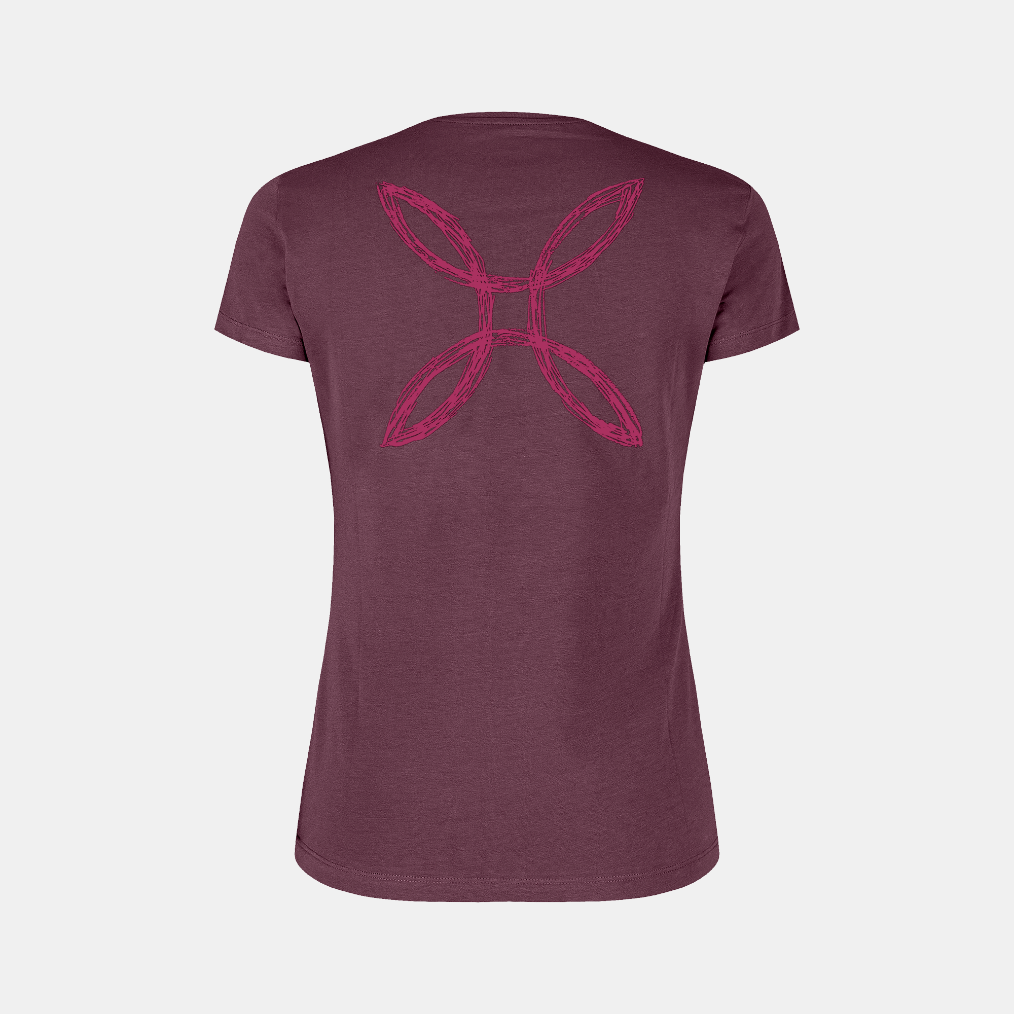 montura-pencil-logo-t-shirt-donna image 5
