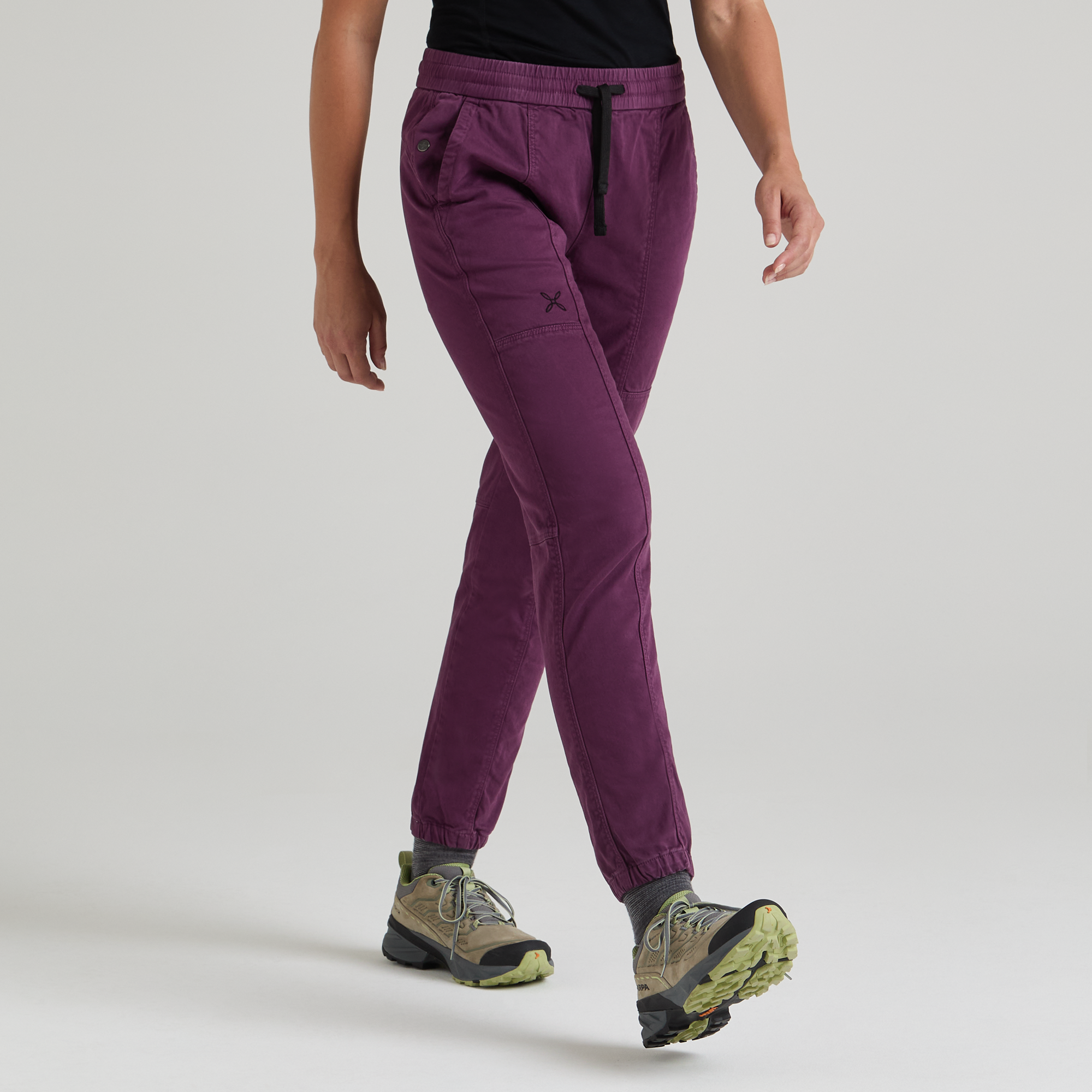 montura-wander-cotton-pants-woman-pantaloni-cotone-elasticizzato-donna image 5