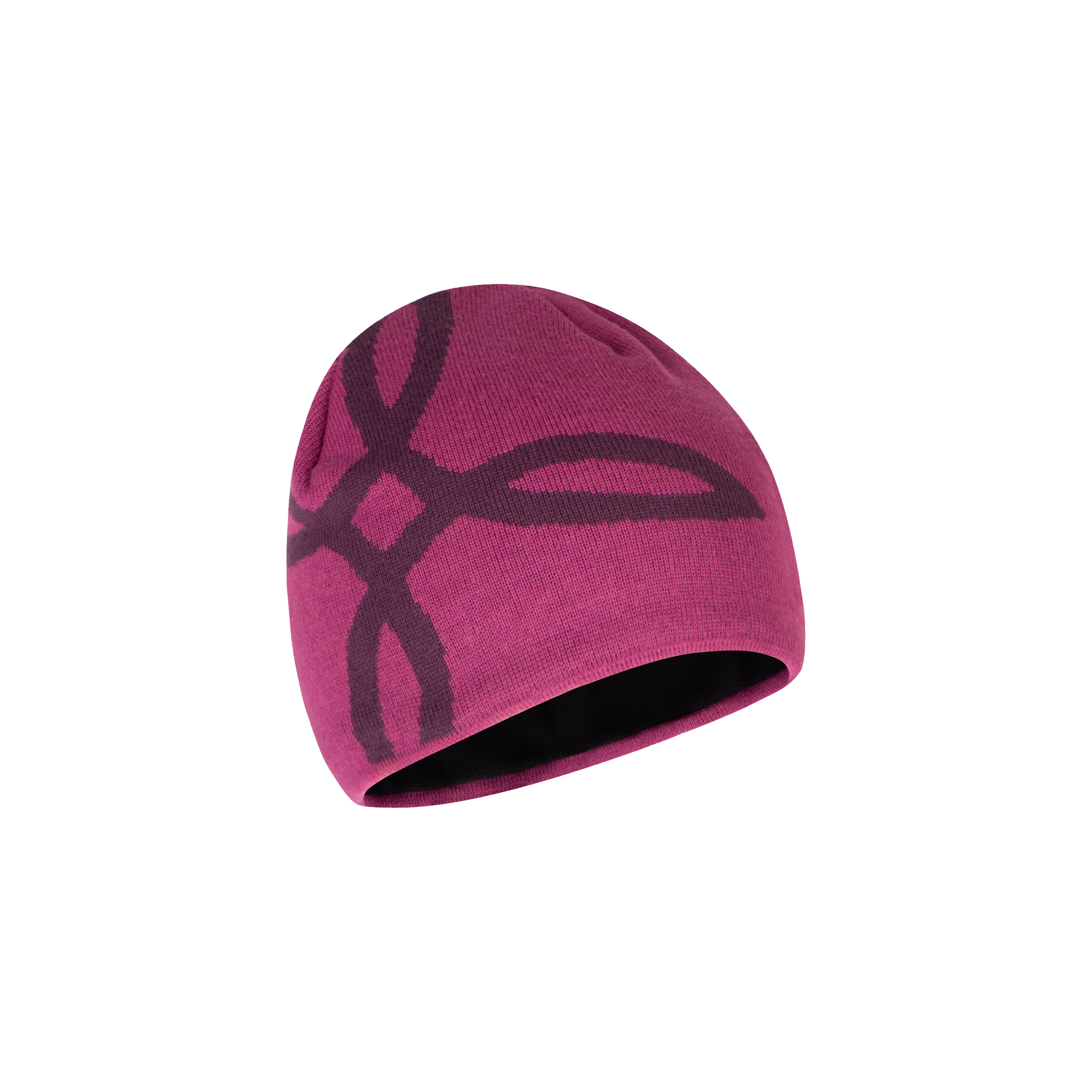 montura-logo-lined-beanie-berretto-in-misto-lana-vergine image 3