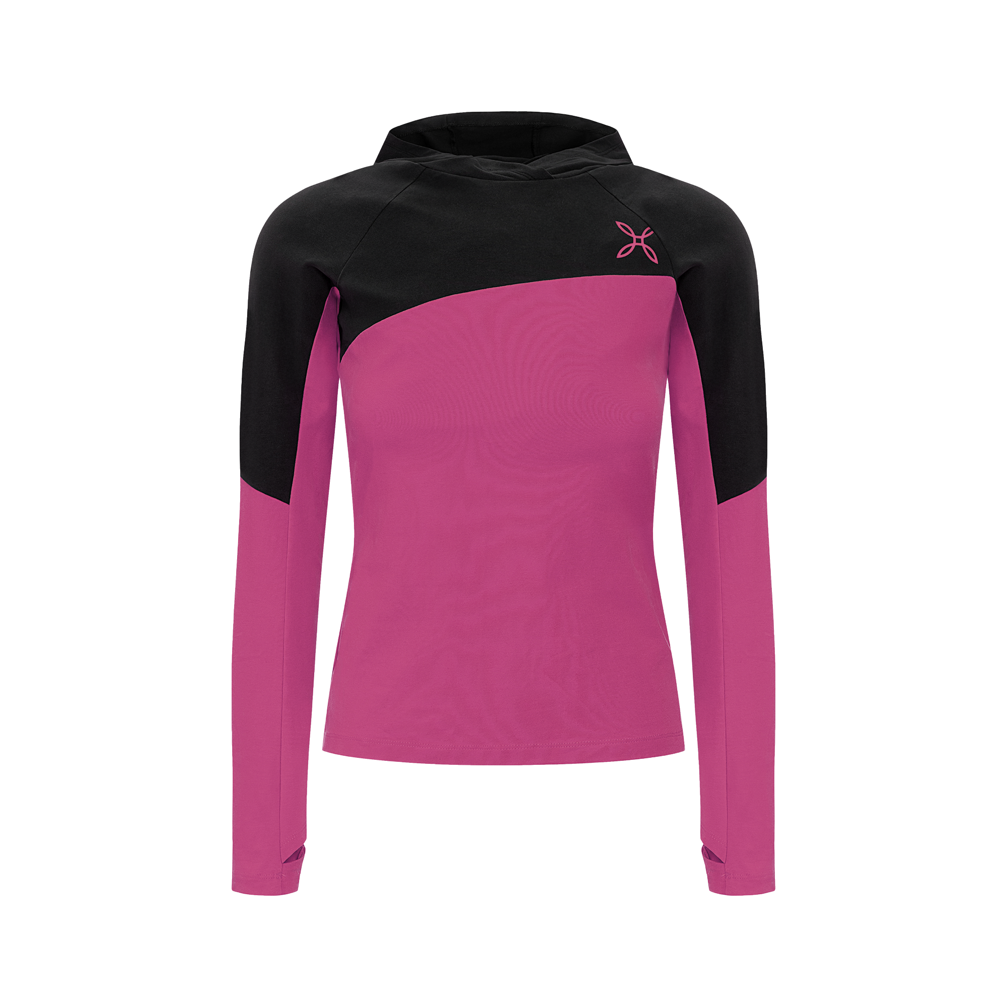 montura-free-evo-hooded-maglia-woman-maglia-arrampicata-cotone-bio image 4