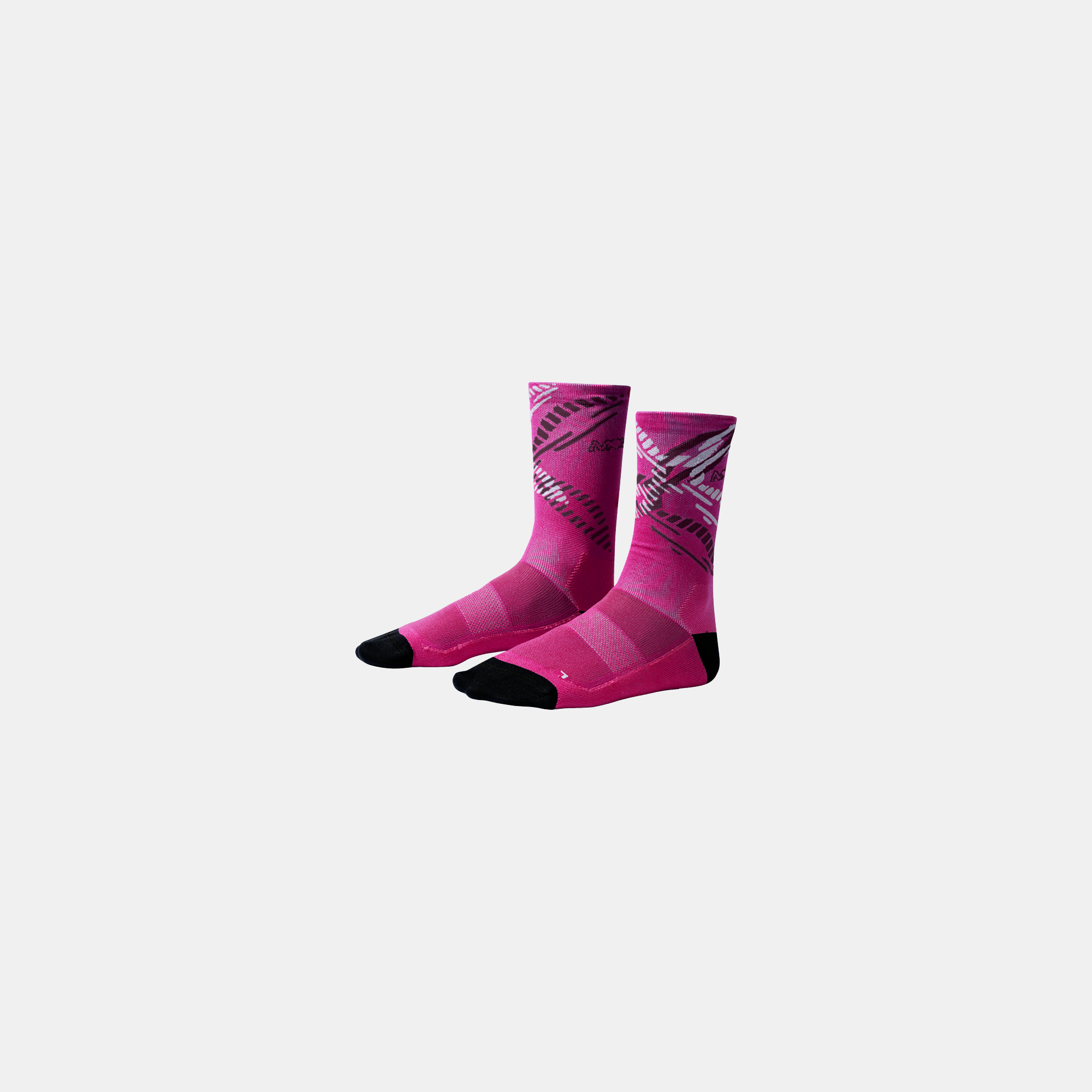 montura-graphic-logo-socks-calze-tecniche-unisex-in-dryarn image 3