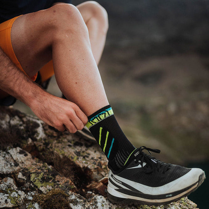 sidas-trail-ultra-nero-giallo-calze-trail-running-ultra-fit image 2