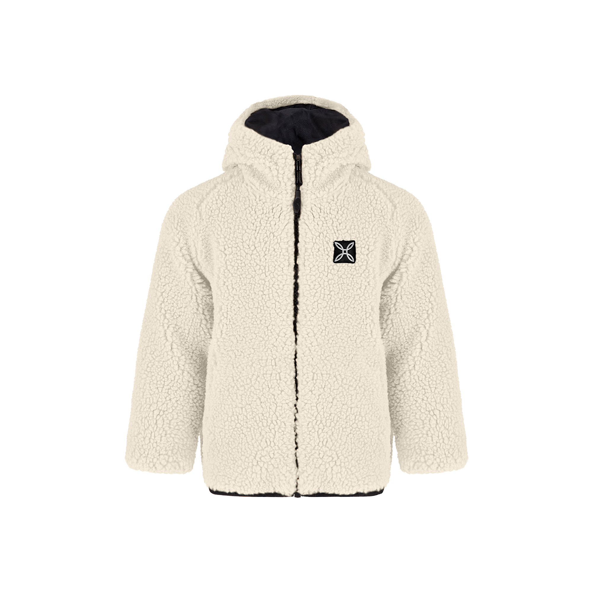 montura-sherpa-maglia-baby-felpa-bambino-zip-e-cappuccio image 7