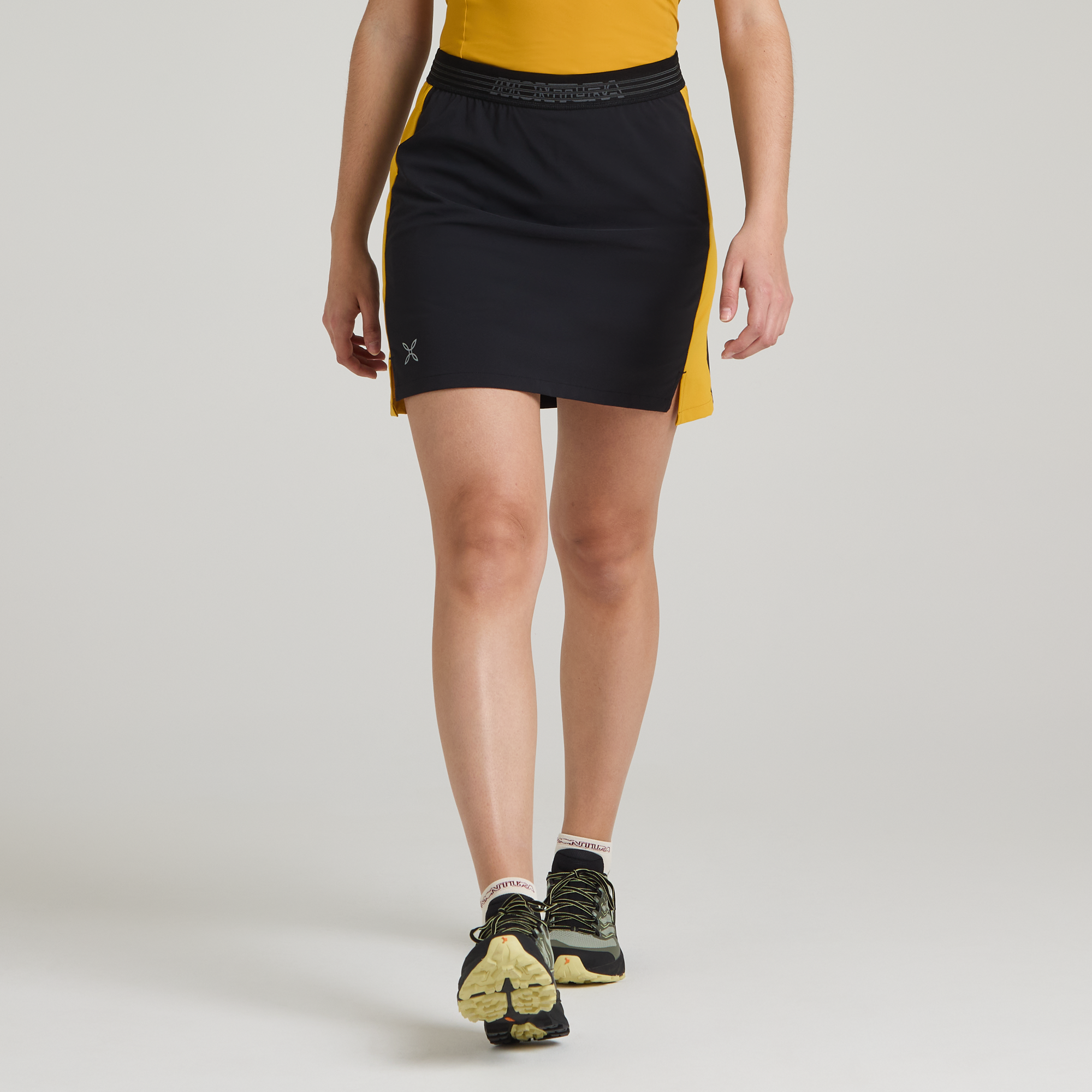 montura-route-skort-donna-gonna-pantaloncino-stretch image 2