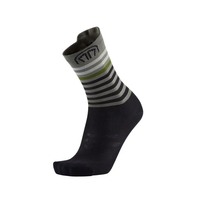 sidas-run-anatomic-light-crew-black-dark-grey image 1