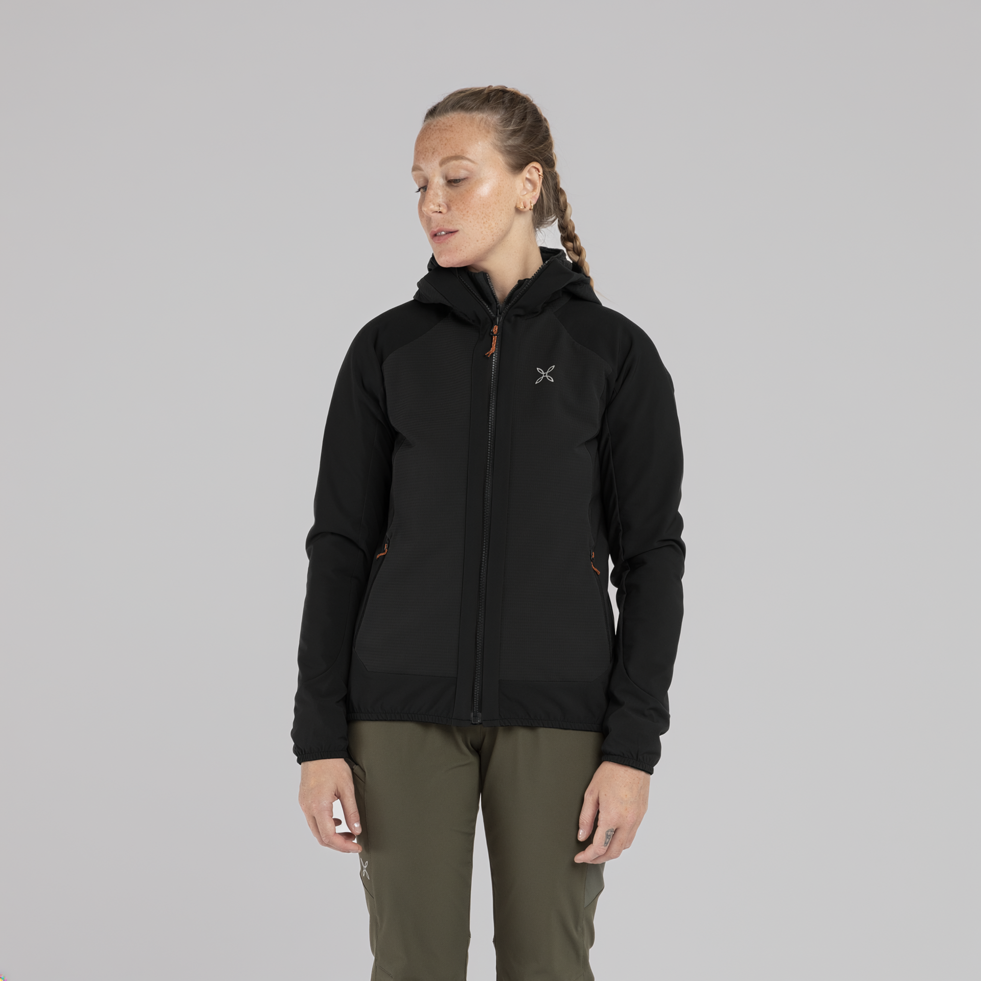 montura-dolomiti-wind-hooded-jacket-w-giacca-softshell-donna-con-cappuccio image 2