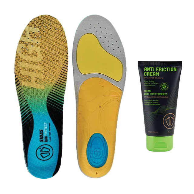 sidas-run-3feet-protect-high-solette-running-crema-anti-sfregamento image 1
