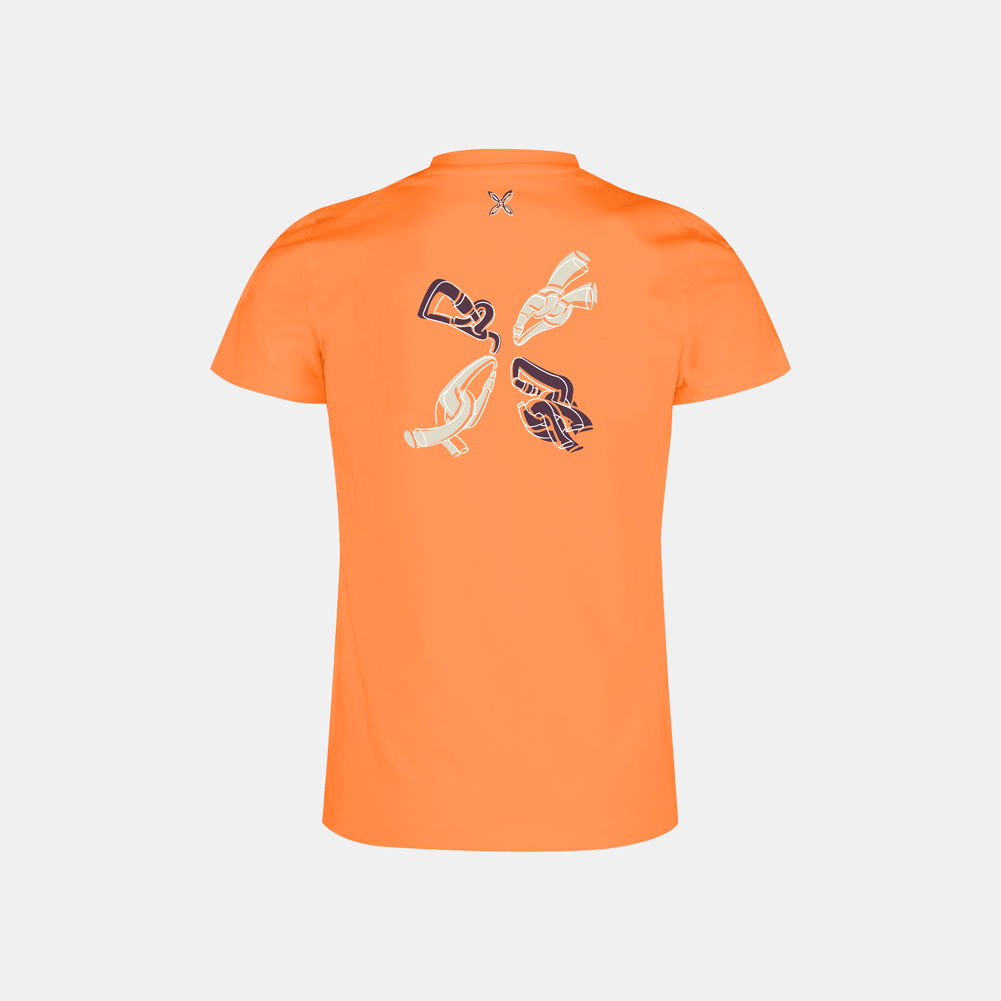 montura-knots-t-shirt-bambino-in-cotone-bio image 6