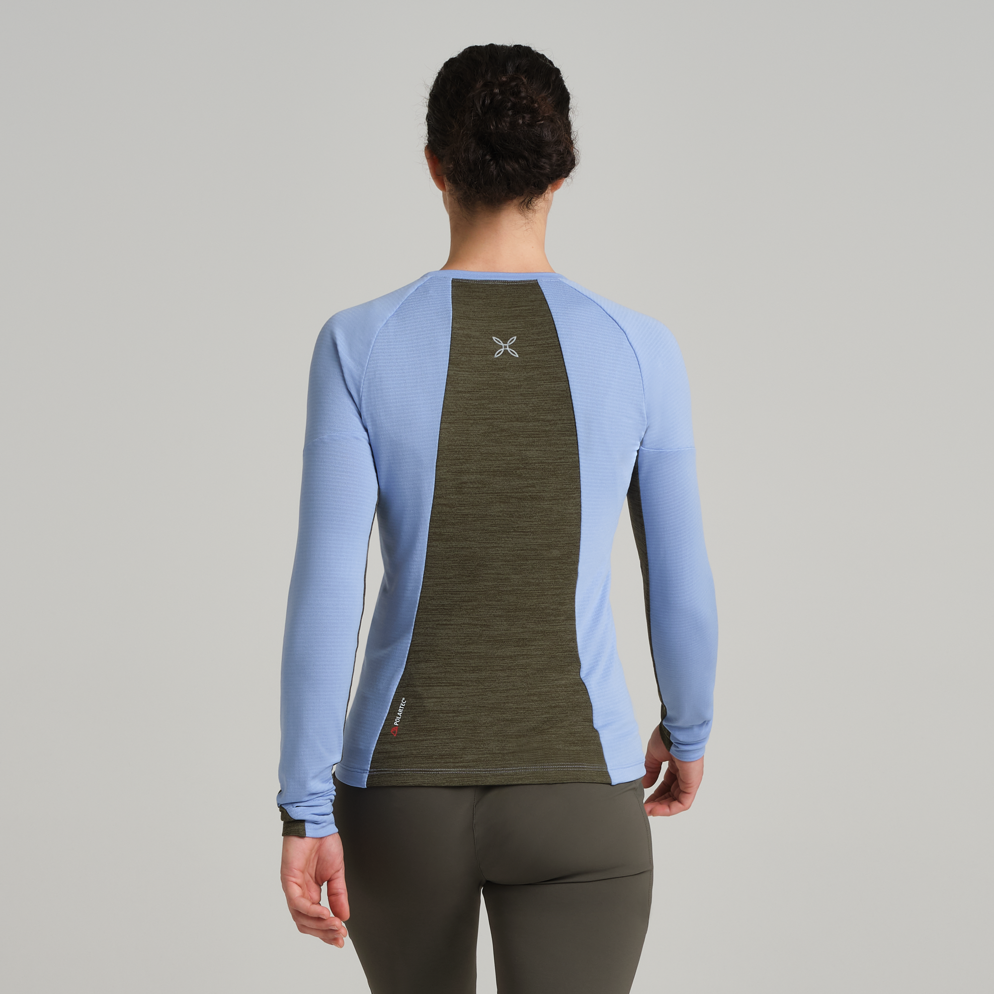 montura-stride-polartec-l-s-maglia-w-pile-donna-power-grid image 5