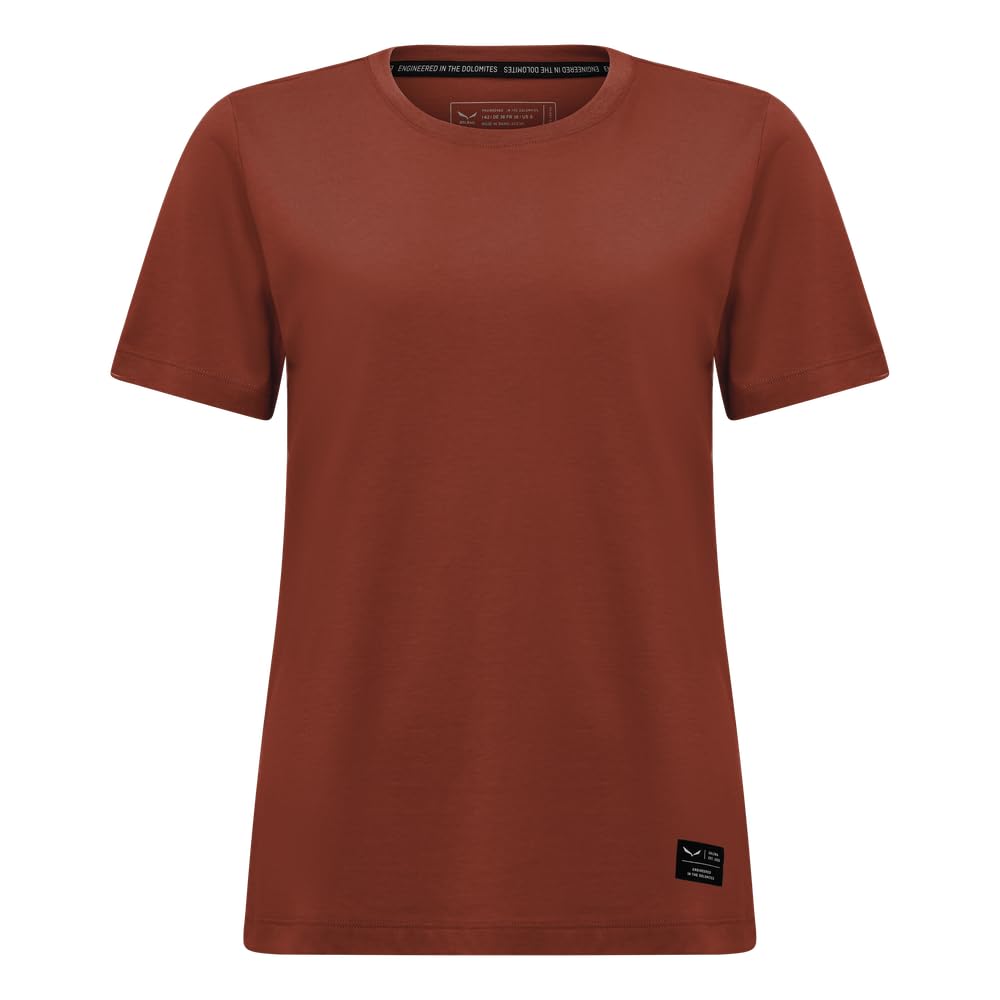 salewa-eagle-logo-patch-maglietta-donna-s-s-tee-manica-corta image 1