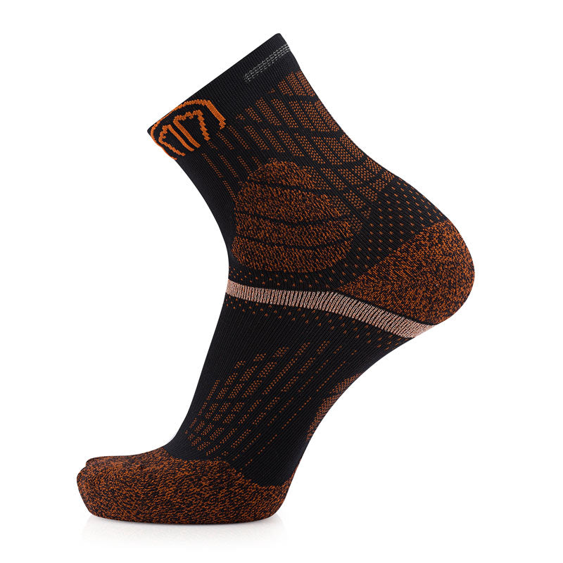 sidas-trail-protect-v2-calze-trail-running-nero-arancio image 3