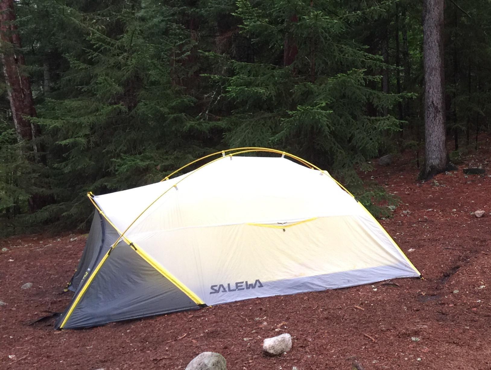 La mia tenda per tutti gli usi