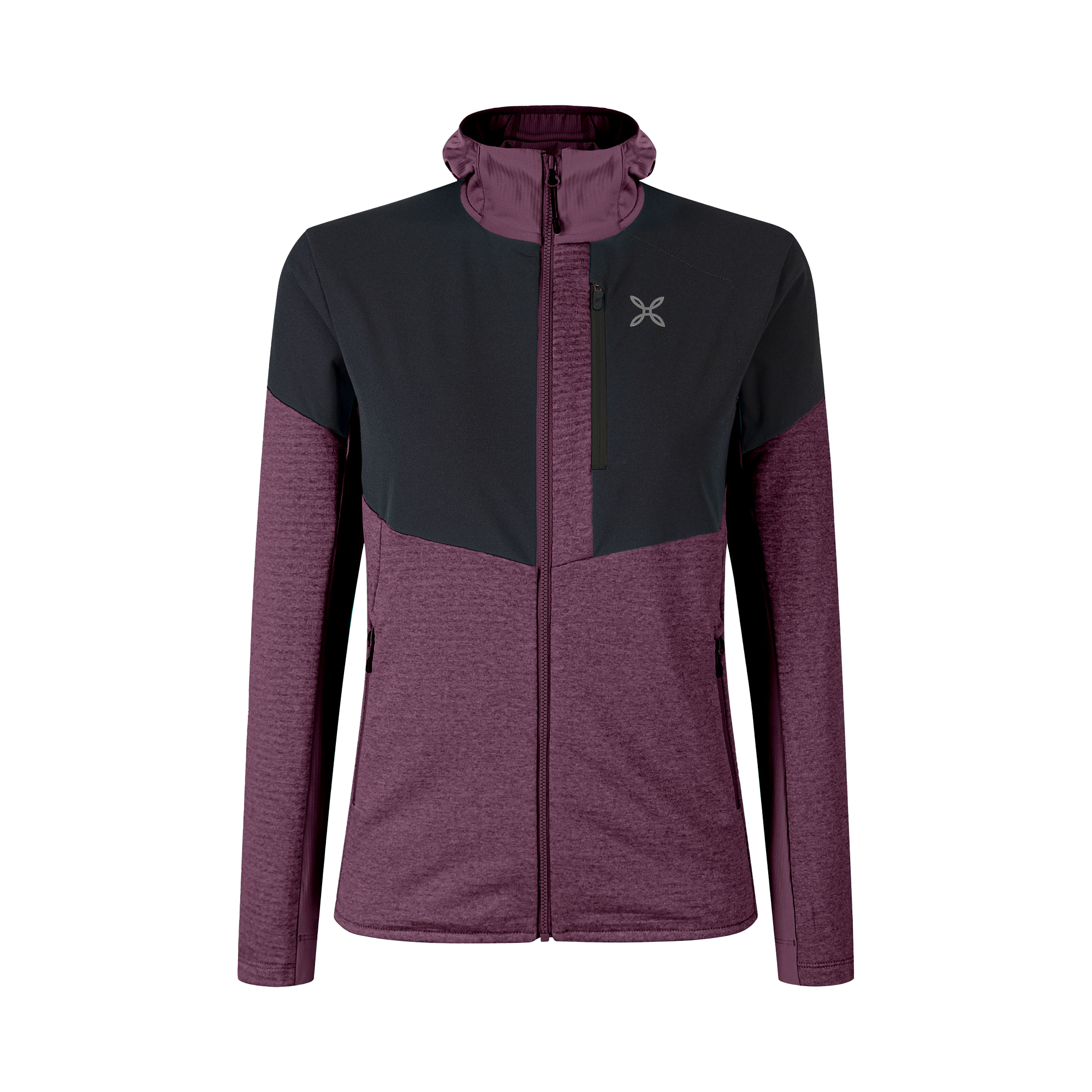 montura-thermalgrid-pro-2-maglia-woman-pile-griglia-zip-donna image 4