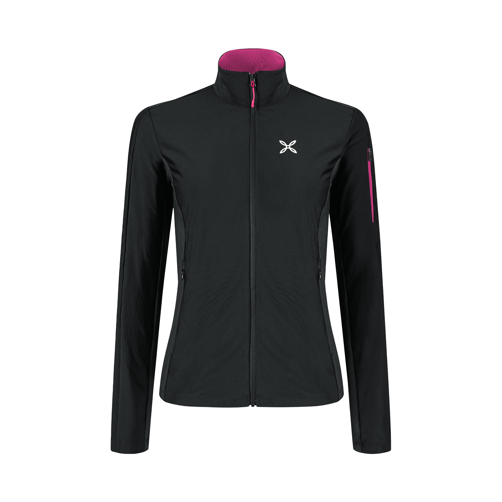 montura-ortisei-maglia-donna-pile-stretch-con-zip image 6
