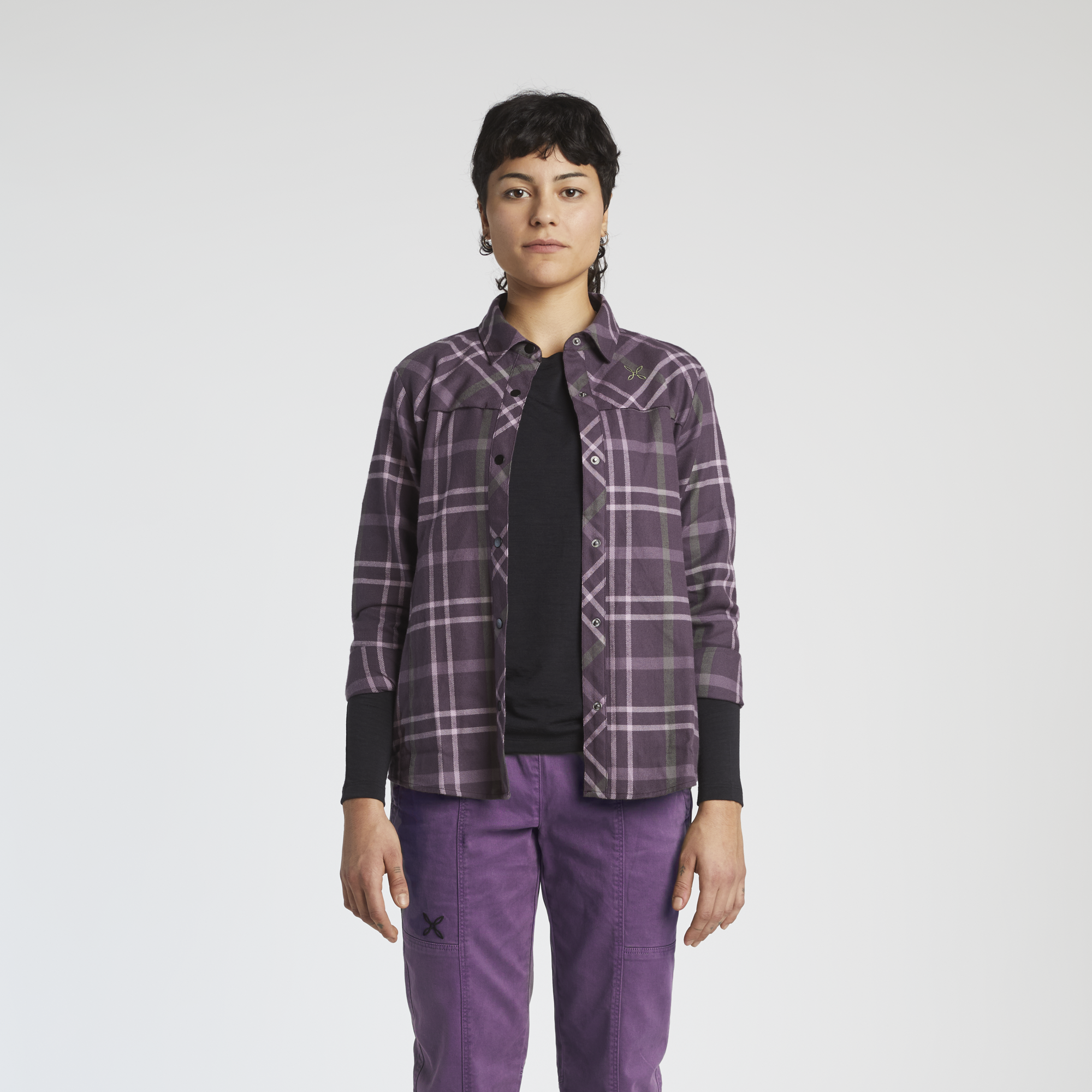 montura-check-shirt-donna-camicia-100-cotone image 1