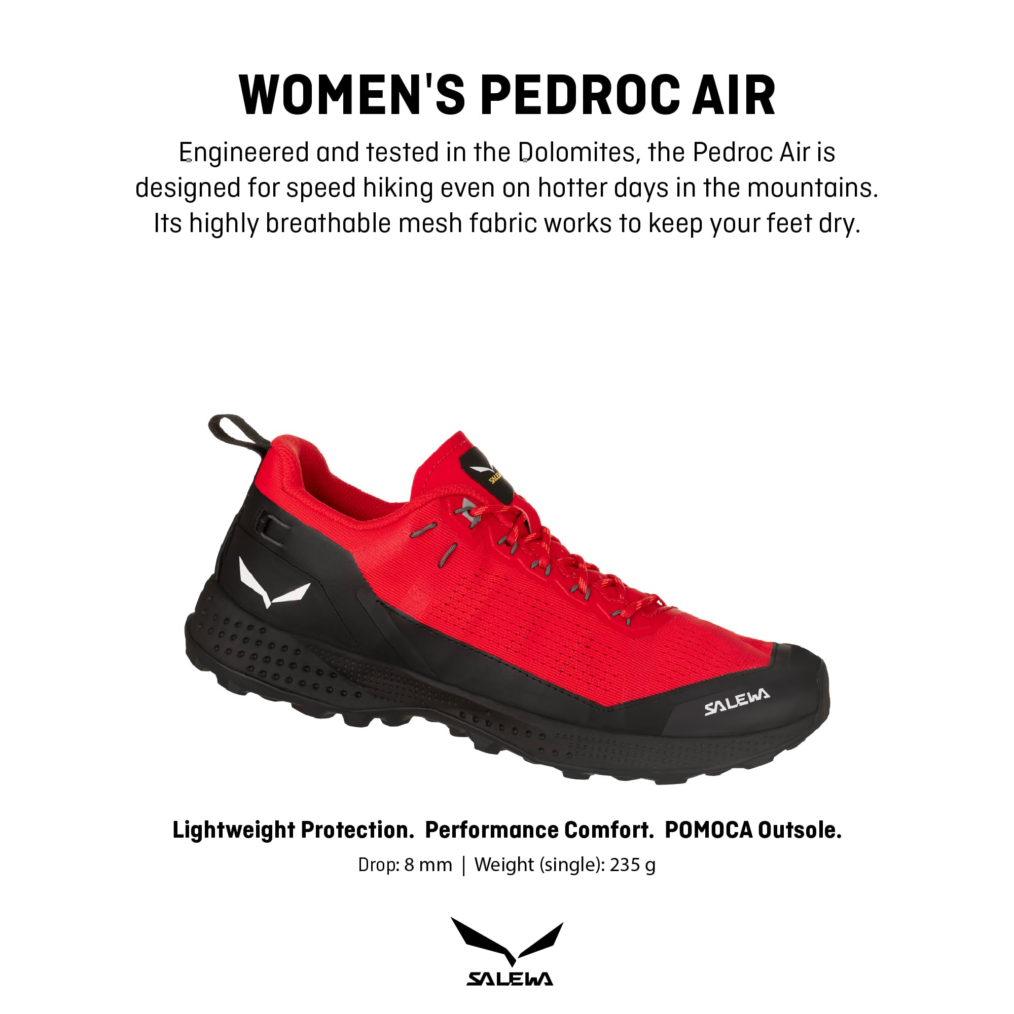 salewa-pedroc-air-scarpe-speed-hiking-traspiranti-a-rete-progettate-nelle-dolomi image 2