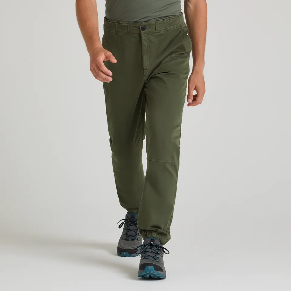 montura-wander-cotton-pants-pantaloni-uomo-in-gabardina-cotone-stretch image 1