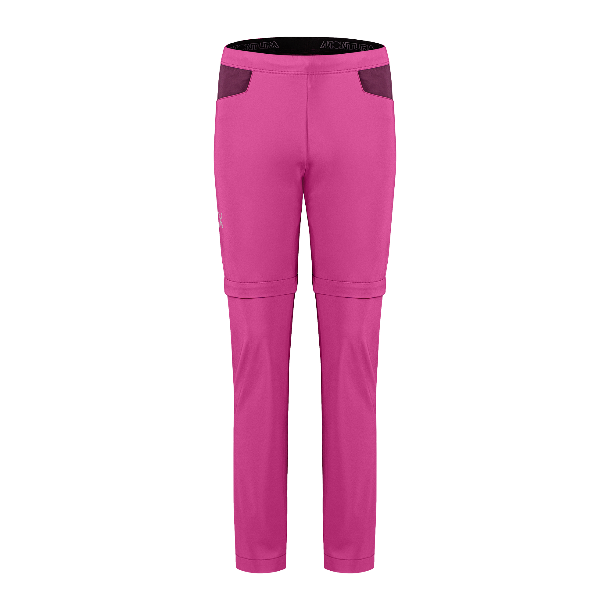 montura-walk-zip-off-pants-kids-pantaloni-trekking-bambino-zip-off image 2